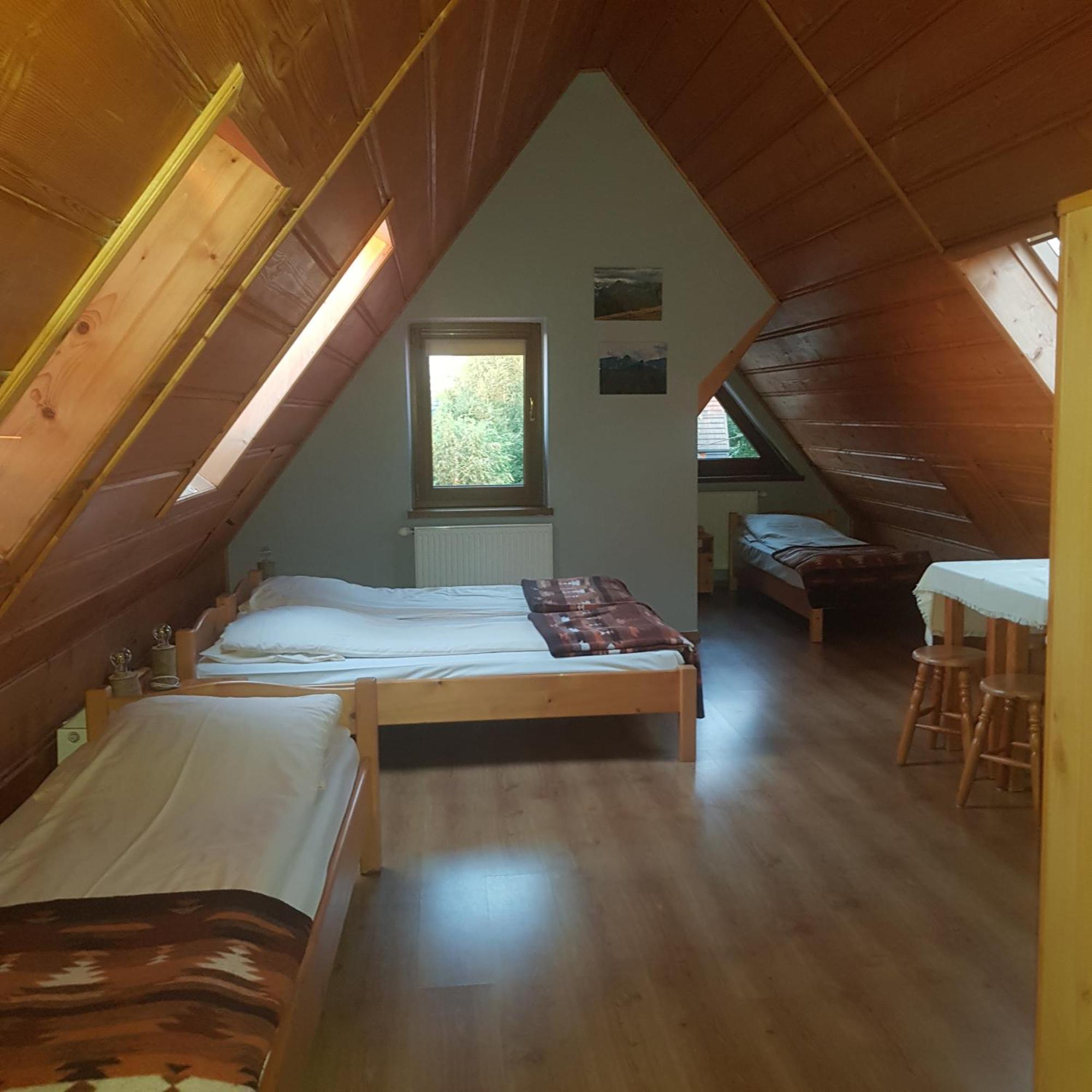 Villa Kowalowka Zakopane Eksteriør billede