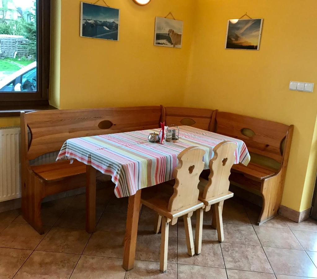 Villa Kowalowka Zakopane Eksteriør billede
